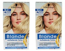 2x Schwarzkopf Blonde