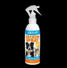 Ardap ZECKENspray zur Anwendung am Tier 250 ml Zeckenschutz Hunde Katzen Welpen