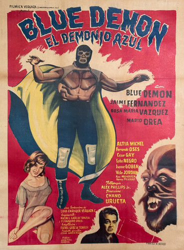 Blue demon seltenes - (1965),