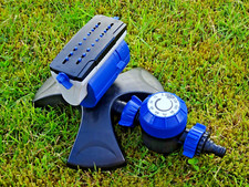 Viereckregner Rasensprenger