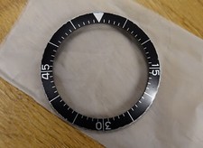 HEUER 1550SG Bundeswehr 1550 SG Lünette Bezel vintage SINN 156 Military