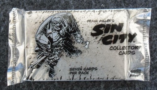 Sin city collector - collector, cards