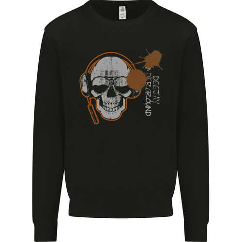 Underground skull djing - dj,