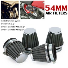 4xMotorrad 54mm Chrom