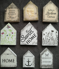 dekorative Holzhäuser zum