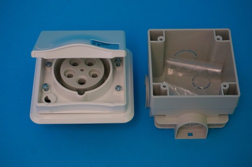 Cee wandsteckdose 16a - cee,