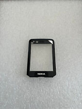 Nokia N82 Displayglas Original Schwarz NEU