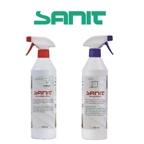 Sanit kosmetik set 750ml - set,