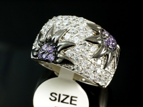 925 silber ring - 925, zirkonia