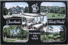 Farb-AK Steinbach am Wald -