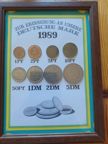 Münzen deutsche mark 1989 - münzen,