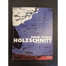 Bernd Zimmer: Holzschnitt