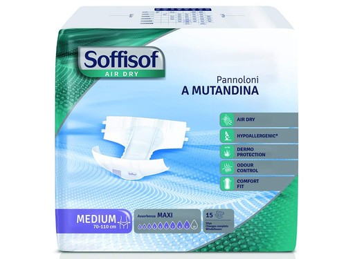 Soffisof air dry inkontinenz - dry,