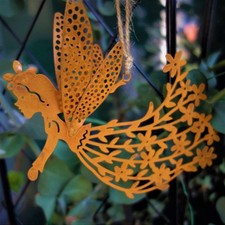 Garten Elfen Rost-Elfen Deko