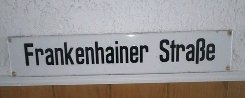 Altes straßenschild - altes,