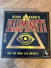 Illuminati Spiel von Pegasus