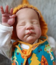 Reborn BABY schlafend - so