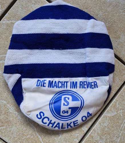 Schalke ballonmütze 80er - 04,