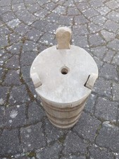 Altes Butterfass H 67 cm