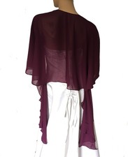 Edle chiffon stola zart - edle, chiffon-stola