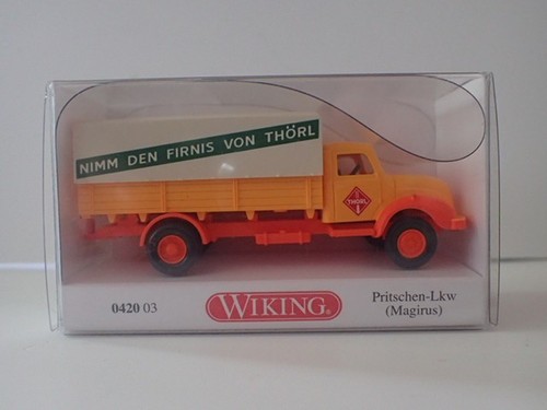 Wiking lkw magirus sirius - wiking,