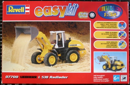 Revell 07700 easy kit - revell, liebherr