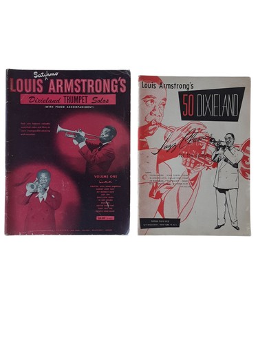 Noten vintage louis armstrong - vintage,