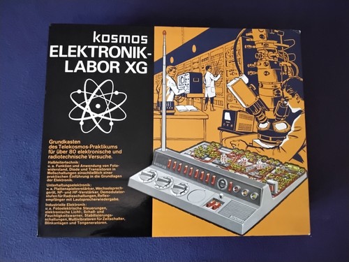 Kosmos elektronik labor xg - ,