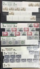 108 Schweden SET Rollenstreifen postfrisch