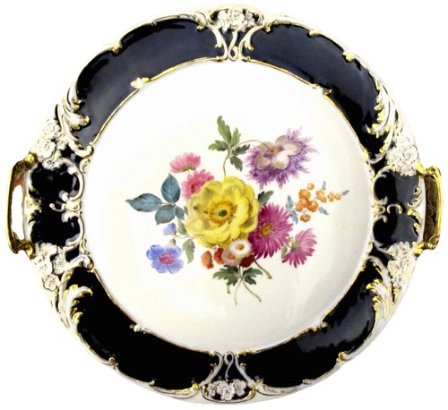 Meissen tablett porzellan - tablett,