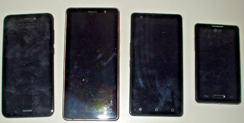 Smartphones huawei p9 - smartphones, :