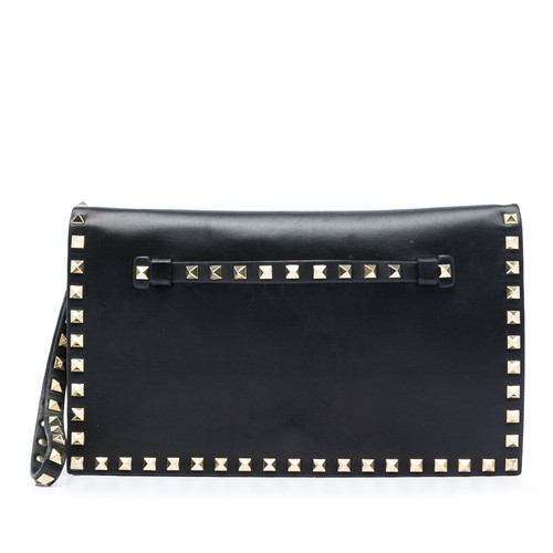Valentino leather rockstud - valentino,
