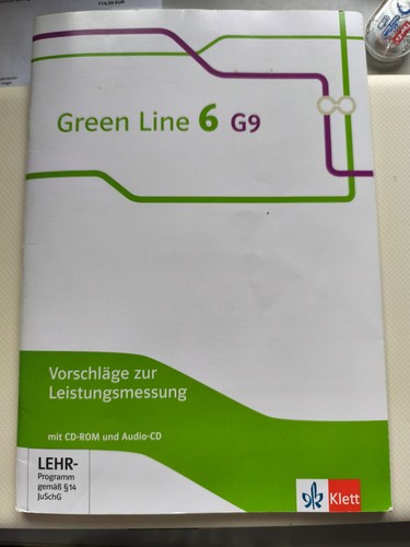 Klett green line - 6, g9