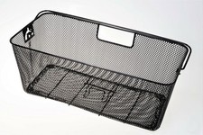 Fahrrad Korb Schultasche Fahrradkorb Gepäckträger quer kleine Drahtmaschen 46337
