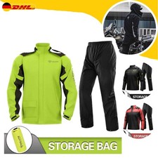 Motorrad Regenanzug &Kleidung