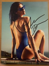 Alexandra Daddario Autogramm original signed 13x18 cm Foto