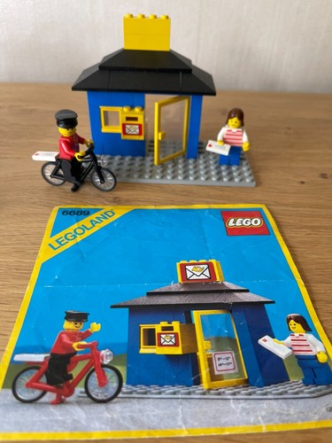 Lego legoland city system 6689 - lego,