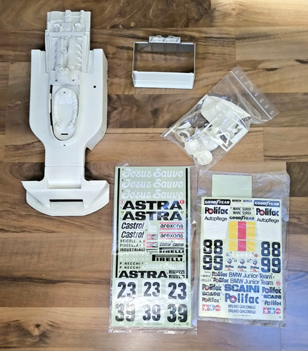 Vintage rare tamiya march - rare, 782