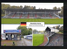 Stadionpostkarte Stadion am Schloss Strünkede SC Westfalia Herne  +A 248138