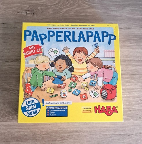Haba papperlapapp - haba,