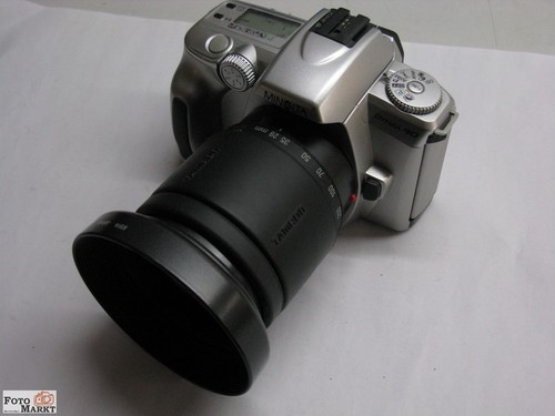 Set minolta dynax - set:,