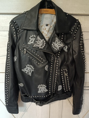 Zimmert damen lederjacke m - zimmert,