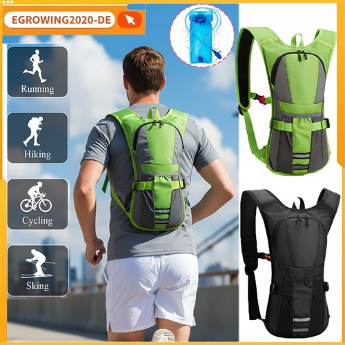 Reflektierend trinkrucksack - reflektierend,