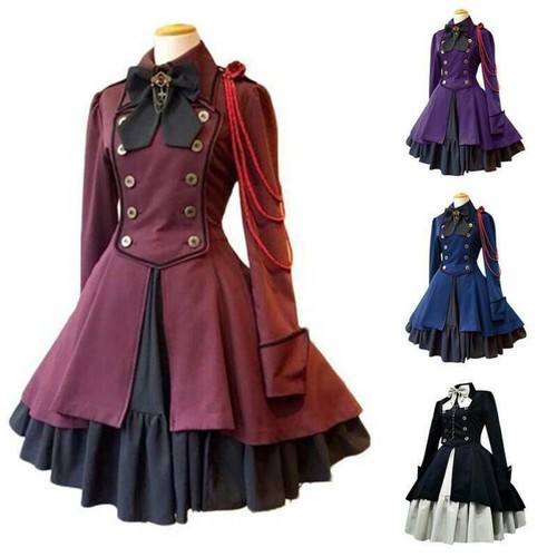 Damen vintage skaterkleid - damen,