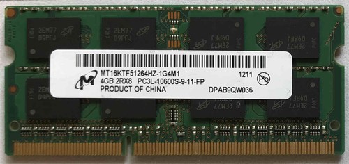 Micron 4gb 2rx8 - micron,