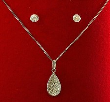585 Gold 14 Karat Weissgold