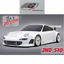 FG Modellsport 1:5 Challenge 2WD 510 Chassis 26ccm³ Porsche 911 GT3 RSR