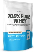 Biotech USA 100% Pure Whey Protein Eiweiß 454g -Muskelaufbau - Diät + Shaker