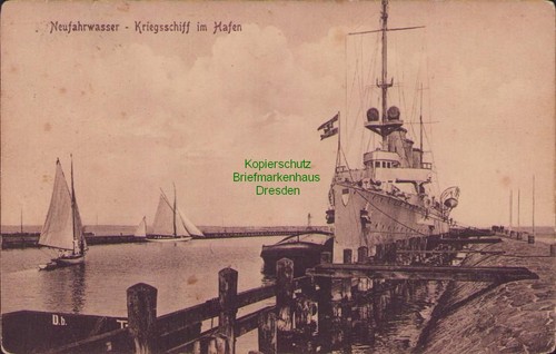 155564 danzig neufahrwasser - 155564,