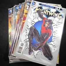 Nightwing 0, 1-12 New 52 DC Comics Englisch von Eddie Barrows ab 2011, Auswahl